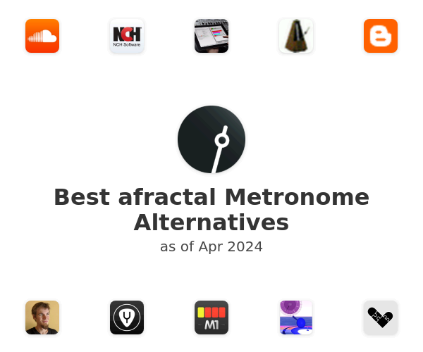 Best afractal Metronome Alternatives