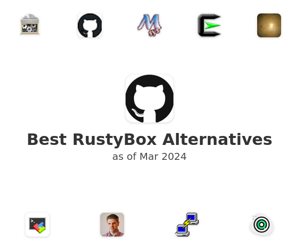 Best RustyBox Alternatives