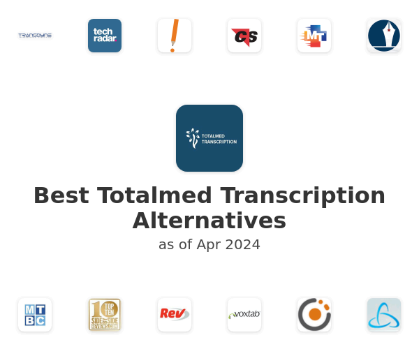 Best Totalmed Transcription Alternatives