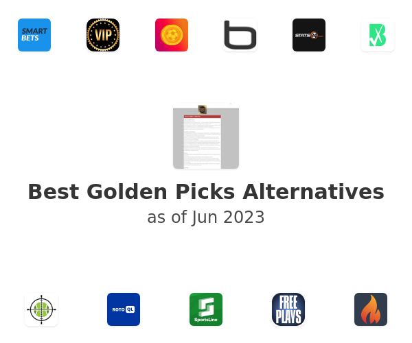 Best Golden Picks Alternatives