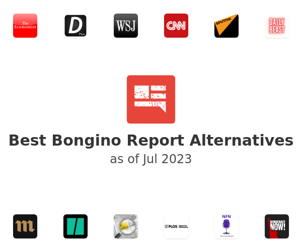 Best Bongino Report Alternatives