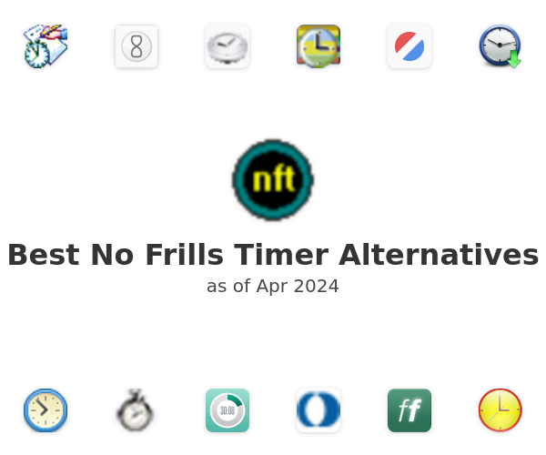 Best No Frills Timer Alternatives