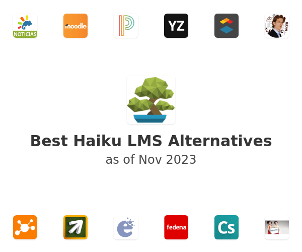 Best Haiku LMS Alternatives