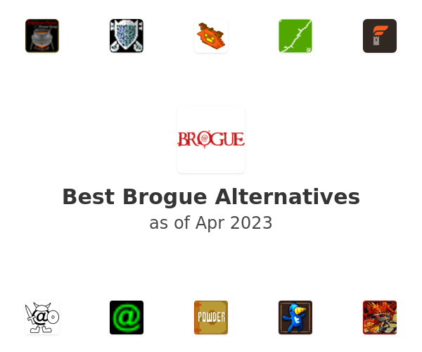 Best Brogue Alternatives