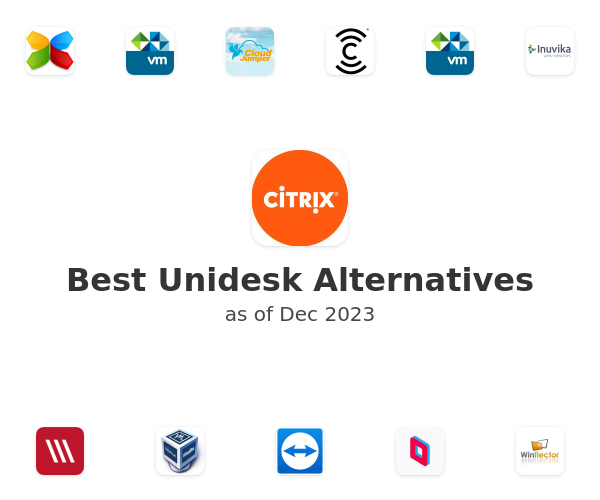 Best Unidesk Alternatives
