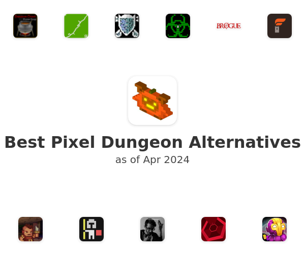 Best Pixel Dungeon Alternatives