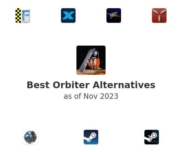 Best Orbiter Alternatives