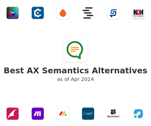 Best AX Semantics Alternatives