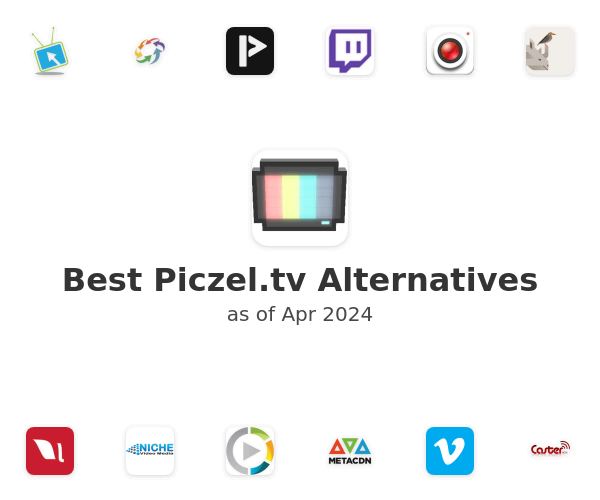 Best Piczel.tv Alternatives