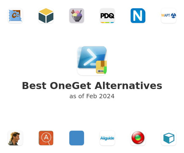 Best OneGet Alternatives