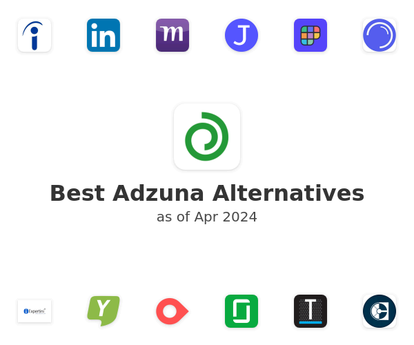 Best Adzuna Alternatives