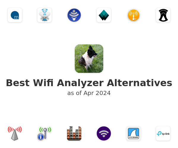 Best Wifi Analyzer Alternatives