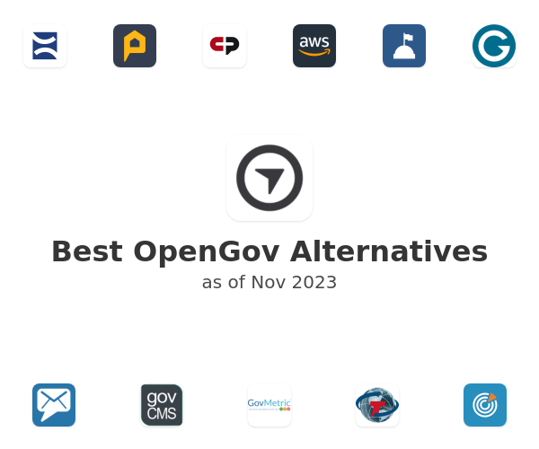 Best OpenGov Alternatives