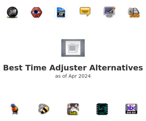 Best Time Adjuster Alternatives