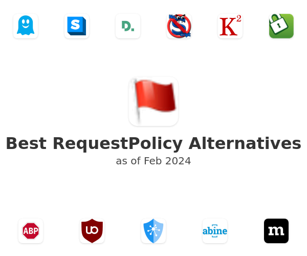 Best RequestPolicy Alternatives