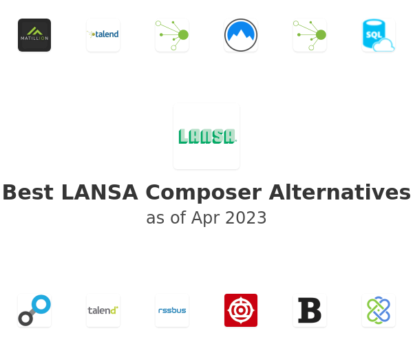 Best LANSA Composer Alternatives