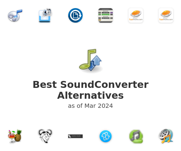 Best SoundConverter Alternatives