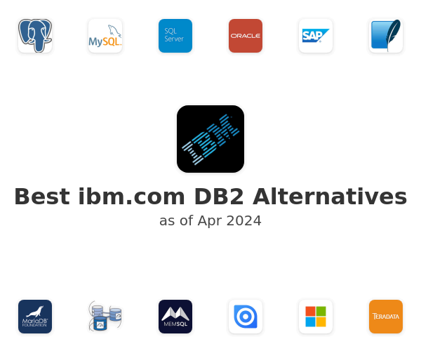 Best DB2 Alternatives