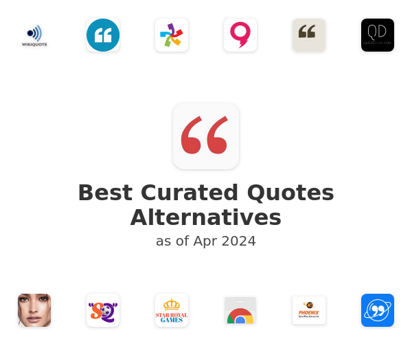 Best Curated Quotes Alternatives