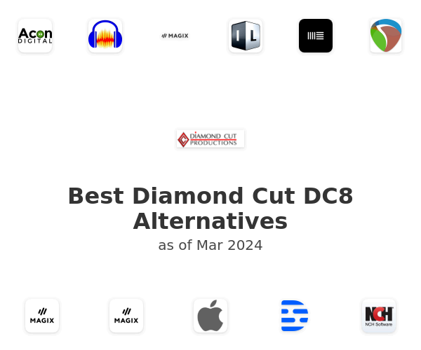 Best Diamond Cut DC8 Alternatives
