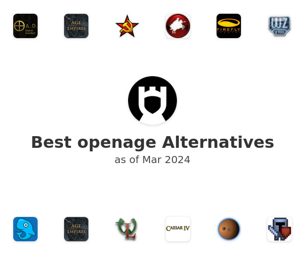 Best openage Alternatives