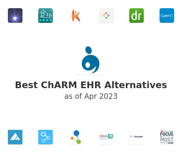 Best ChARM EHR Alternatives