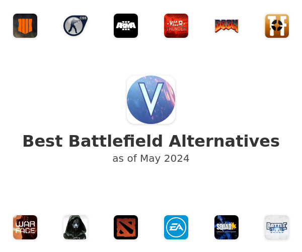 Best Battlefield Alternatives