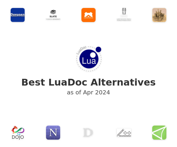 Best LuaDoc Alternatives