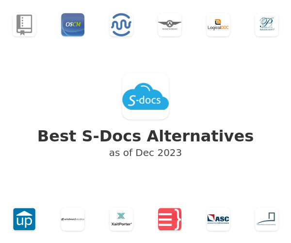 Best S-Docs Alternatives