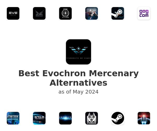 Best Evochron Mercenary Alternatives