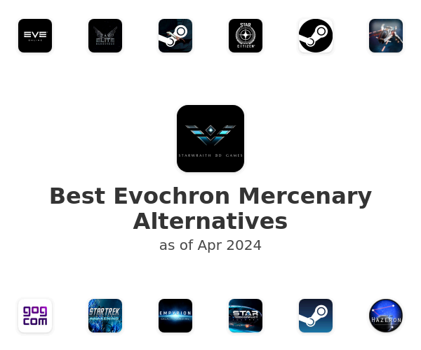 Best Evochron Mercenary Alternatives