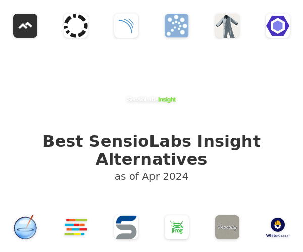 Best SensioLabs Insight Alternatives