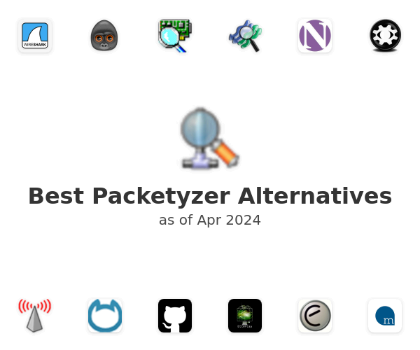 Best Packetyzer Alternatives