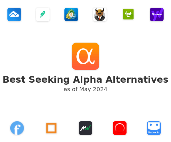 Best Seeking Alpha Alternatives