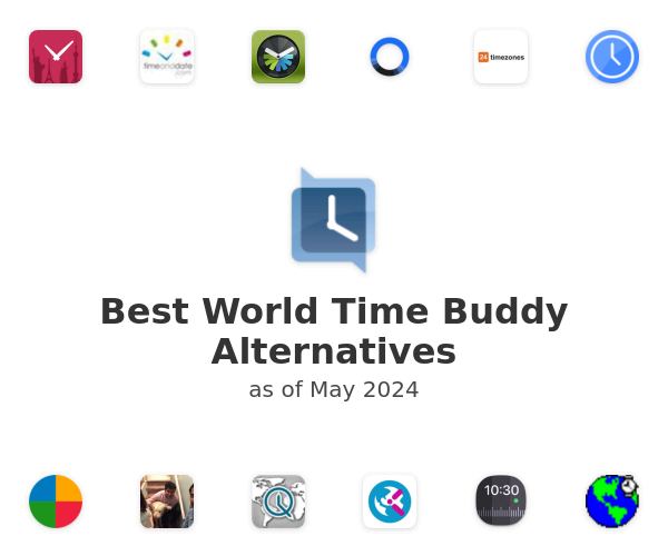 Best World Time Buddy Alternatives