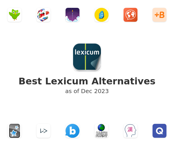 Best Lexicum Alternatives