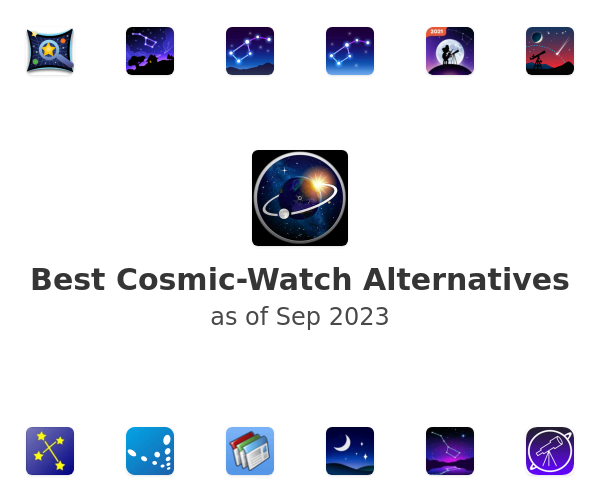 Best Cosmic-Watch Alternatives