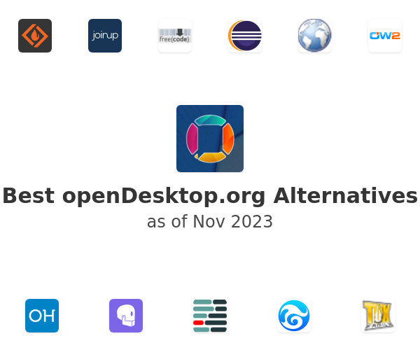 Best openDesktop.org Alternatives