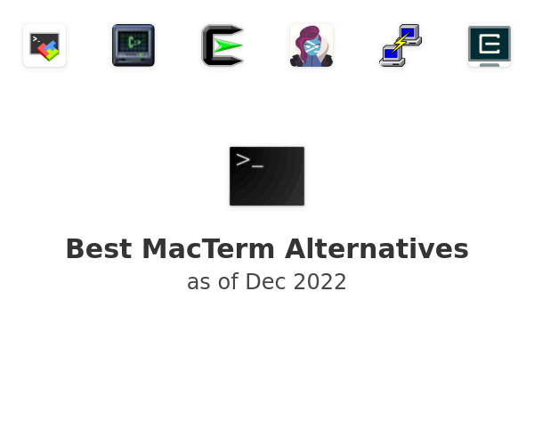 Best MacTerm Alternatives