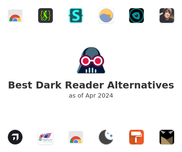 Best Dark Reader Alternatives
