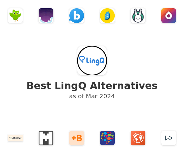 Best LingQ Alternatives