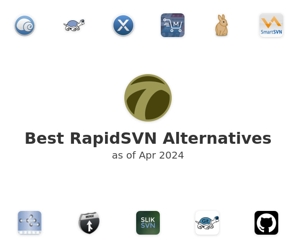 Best RapidSVN Alternatives