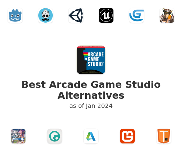 Best Arcade Game Studio Alternatives