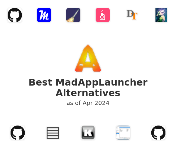 Best MadAppLauncher Alternatives