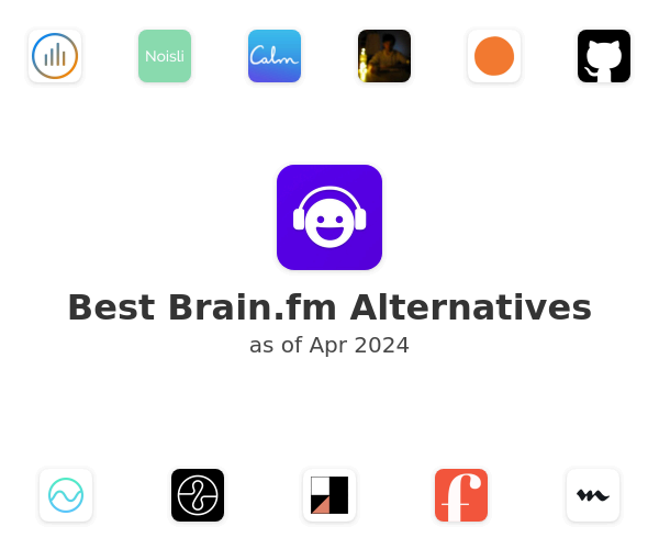 Best Brain.fm Alternatives