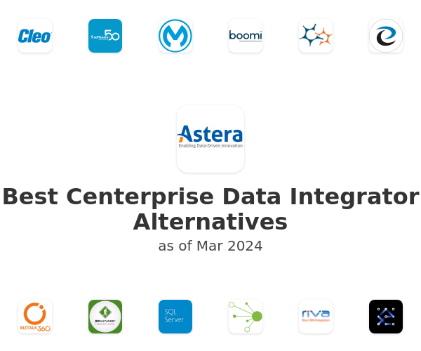 Best Centerprise Data Integrator Alternatives