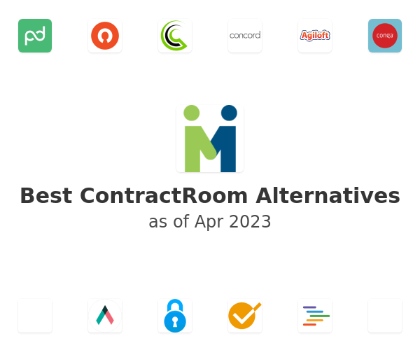 Best ContractRoom Alternatives