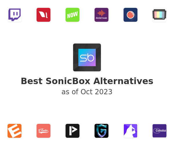 Best SonicBox Alternatives
