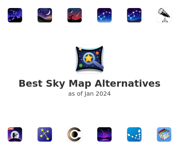 Best Sky Map Alternatives