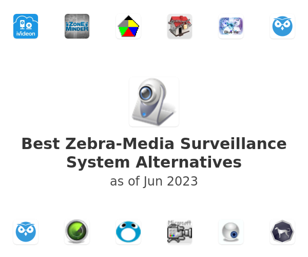 Best Zebra-Media Surveillance System Alternatives